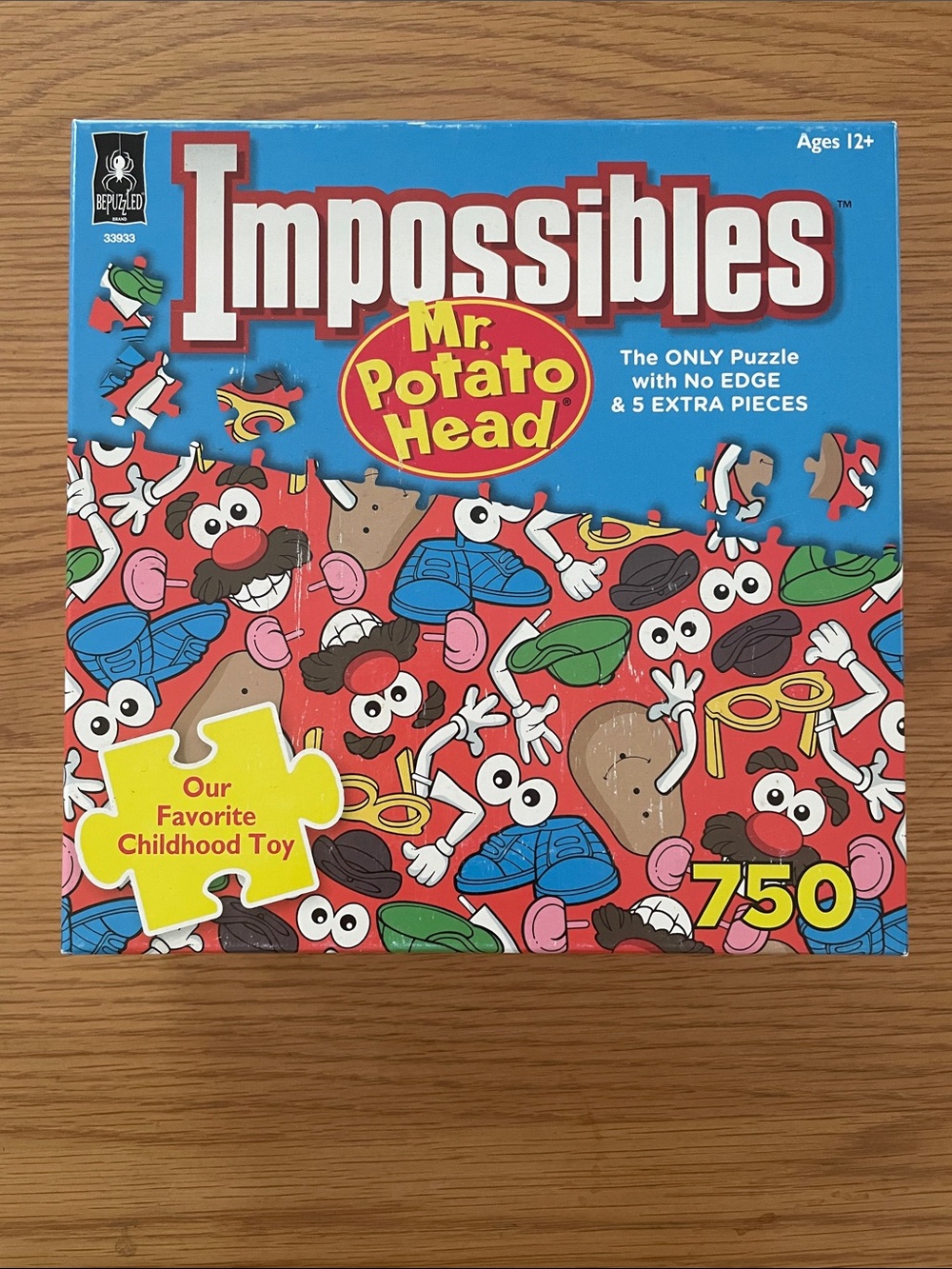 Impossibles Mr. Potato Head 750-Piece Jigsaw Puzzle